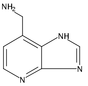 (3H-Imidazo[4,5-b]pyridin-7-yl)methanamine