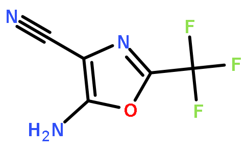 5-氨基-2-(三氟甲基)噁唑-4-甲腈