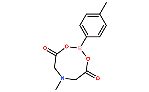4-甲苯硼酸甲基亚氨基二乙酸酯