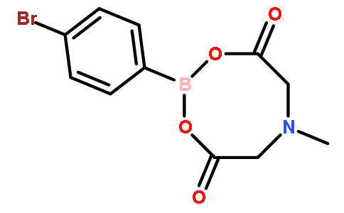 2-(4-溴苯基)-6-甲基-1,3,6,2-二氧氮杂硼烷-4,8-二酮