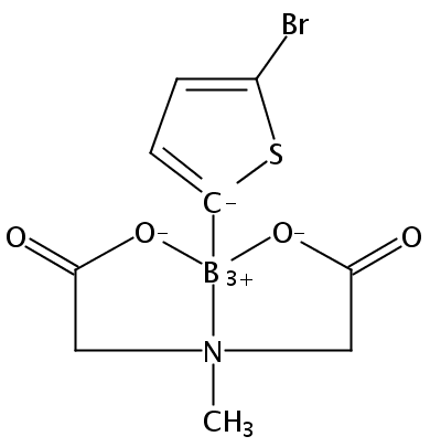 5-溴-2-苯硫基硼酸甲基亚氨基二乙酸酯