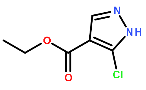 5 -氯-1H -吡唑-4-羧酸乙酯