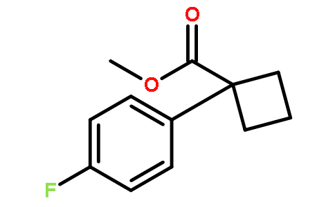 Methyl 1-(4-fluorophenyl)cyclobutane-1-carboxylate