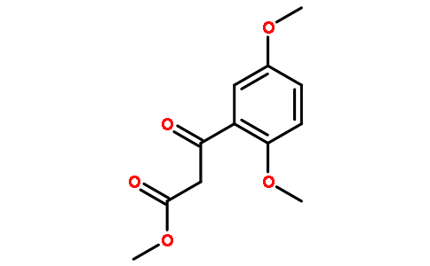 3-(2,5-二甲氧基苯基)-3-氧代丙酸甲酯