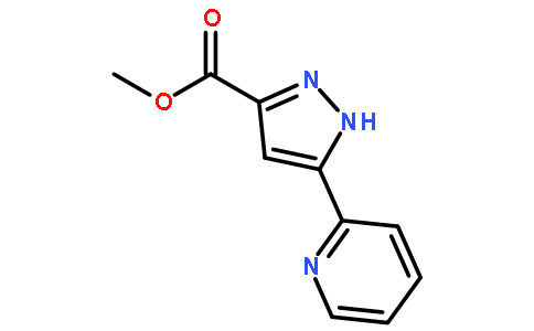 5-(2-吡啶基)吡唑-3-甲酸甲酯