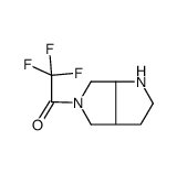 1-[(3aS,6aS)-2,3,3a,4,6,6a-hexahydro-1H-pyrrolo[2,3-c]pyrrol-5-yl]-2,2,2-trifluoroethanone