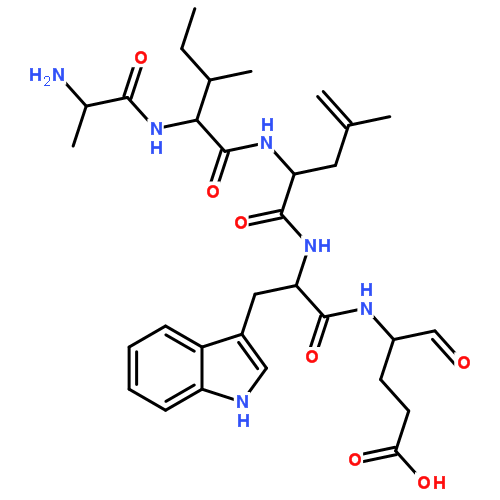 C: DGLU-ALA-ALLO-DILE-LEU-DTRP