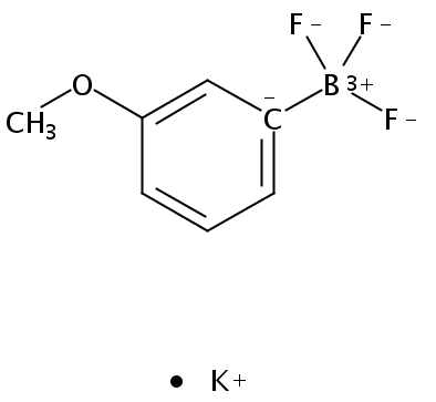 (3-甲氧基苯基)三氟硼酸钾