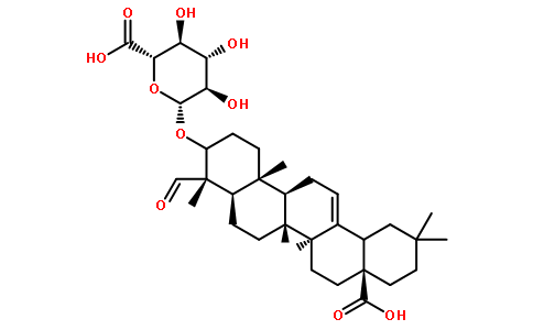 丝石竹皂苷元-3-O-β-D-葡萄糖醛酸甲酯