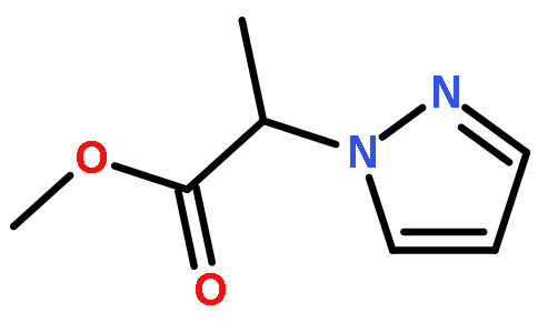 2-(1H-吡唑-1-基)丙酸甲酯