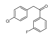 2-(4-Chlorophenyl)-1-(3-fluorophenyl)ethanone