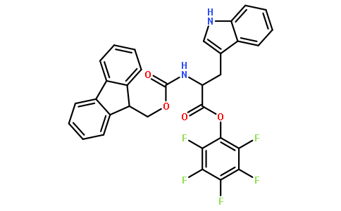 FMOC-D-色氨酸五氟苯酯
