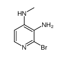 2-Bromo-N4-methyl-3,4-pyridinediamine