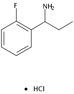 1-(2-FLUOROPHENYL)PROPYLAMINE HCl