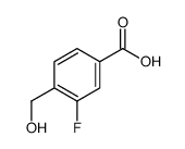 3-fluoro-4-(hydroxymethyl)benzoic acid