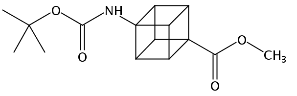 4-(叔丁基羰氨基)立方烷羧酸甲酯