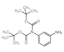 tert-butyl N-(3-aminophenyl)-N-[(2-methylpropan-2-yl)oxycarbonyl]carbamate