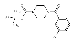 4-(3-氨基苯甲酰基)-哌嗪-1-羧酸叔丁酯