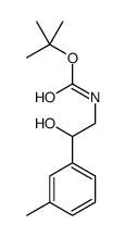 N-(叔丁基羰基)-2-羟基-2-(3-甲基苯基)乙胺
