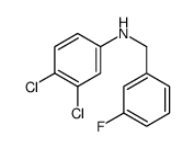 3,4-Dichloro-N-(3-fluorobenzyl)aniline