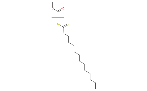 methyl 2-dodecylsulfanylcarbothioylsulfanyl-2-methylpropanoate
