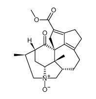 Methyl (1R,2S,3R,5R,6S,8R,10S)-2,6-dimethyl-20-oxo-8-azahexacyclo[11.5.1.11,5.02,10.03,8.016,19]icosa-13(19),16-diene-17-carboxylate 8-oxide