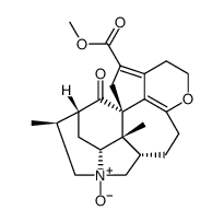 Methyl (1S,2S,3R,5R,6S,8R,10S)-2,6-dimethyl-21-oxo-14-oxa-8-azahexacyclo[11.6.1.11,5.02,10.03,8.017,20]henicosa-13(20),17-diene-18-carboxylate 8-oxide