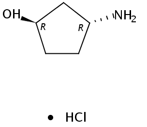 反式-3-氨基环戊醇盐酸盐