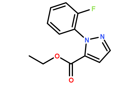 1-(2-氟苯基)-1H-吡唑-5-羧酸乙酯