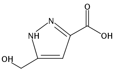 3-(Hydroxymethyl)-1H-pyrazole-5-carboxylic acid