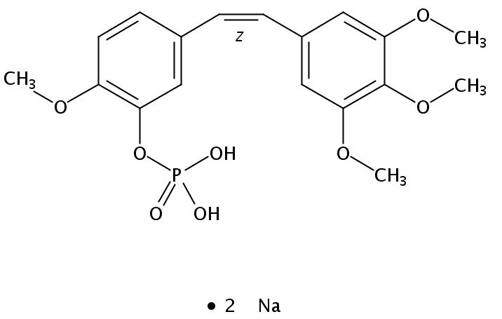 考布他丁 A-4 磷酸二钠盐