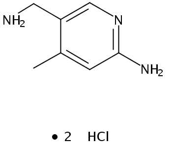 5-(aminomethyl)-4-methylpyridin-2-amine dihydrochloride