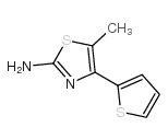 5-甲基-4-(2-噻吩)-1,3-噻唑-2-胺