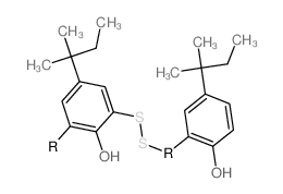 4-(1,1-二甲基丙基)苯酚与二氯化二硫的聚合物