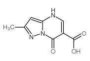 2-甲基-7-氧代-4,7-二氢吡唑并[1,5-a]嘧啶-6-羧酸