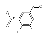 3-溴-4-羟基-5-硝基苯甲醛