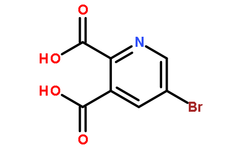 5-溴吡啶-2,3-二羧酸