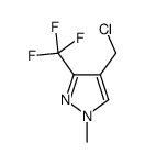 4-(Chloromethyl)-1-methyl-3-(trifluoromethyl)-1H-pyrazole