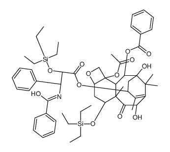 2',7-Bis-O-(Triethylsilyl) 10-Desacetyl Paclitaxel