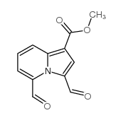 METHYL 3,5-DIFORMYL-1-INDOLIZINECARBOXYLATE
