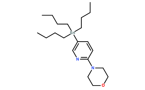 2-(4-吗啉基)-5-(三正丁基锡)吡啶