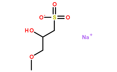 3-烯丙氧基-2-羟基-1-丙烷磺酸钠盐(40wt.%水溶液)
