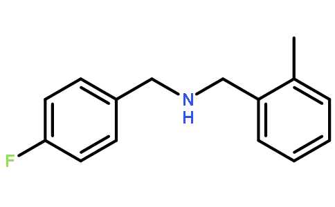 1-(4-Fluorophenyl)-N-(2-methylbenzyl)methanamine