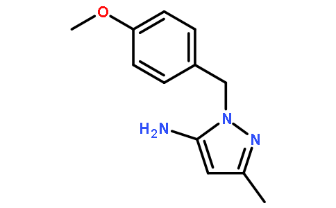 1-(4-甲氧基苄基)-3-甲基-1H-吡唑-5-胺