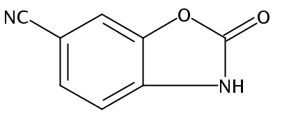 2,3-dihydro-2-oxo-6-Benzoxazolecarbonitrile