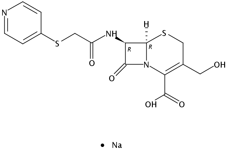 Desacetyl Cephapirin Sodium Salt