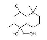 (1S,4R,4aS,8aS)-4-(hydroxymethyl)-3,4a,8,8-tetramethyl-5,6,7,8a-tetrahydro-1H-naphthalene-1,4-diol