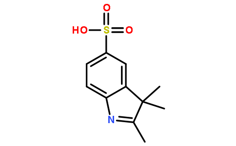 2,3,3-三甲基-5-磺酸基-3H-吲哚