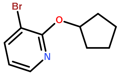 3-溴-5-环戊氧基吡啶
