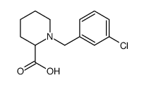 1-[(3-chlorophenyl)methyl]piperidine-2-carboxylic acid